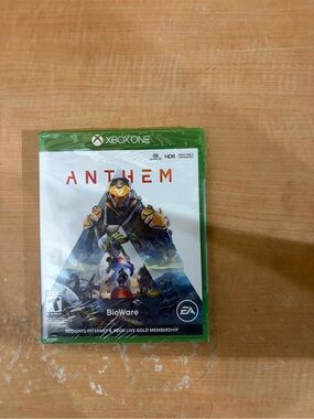 Xbox One Anthem - Green Case by BioWare